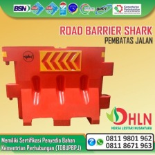 road barrier shark