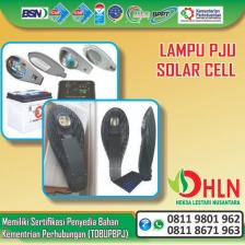 lampu pju solar cell